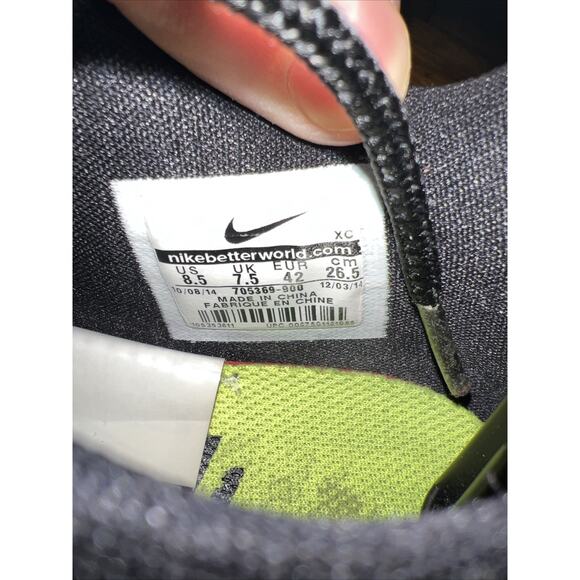 Nike Hyperchase 2014 Net Collectors Society Multicolored Men Size 8.5 705369-900 - Picture 6 of 7